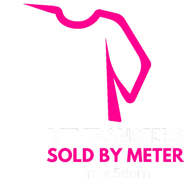 Buy DTF by the meter – perfect for t-shirts, hoodies, and apparel customization